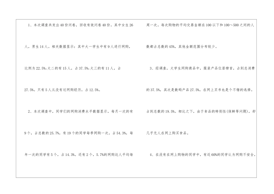 2024大学生网购调查报告2000字_第2页