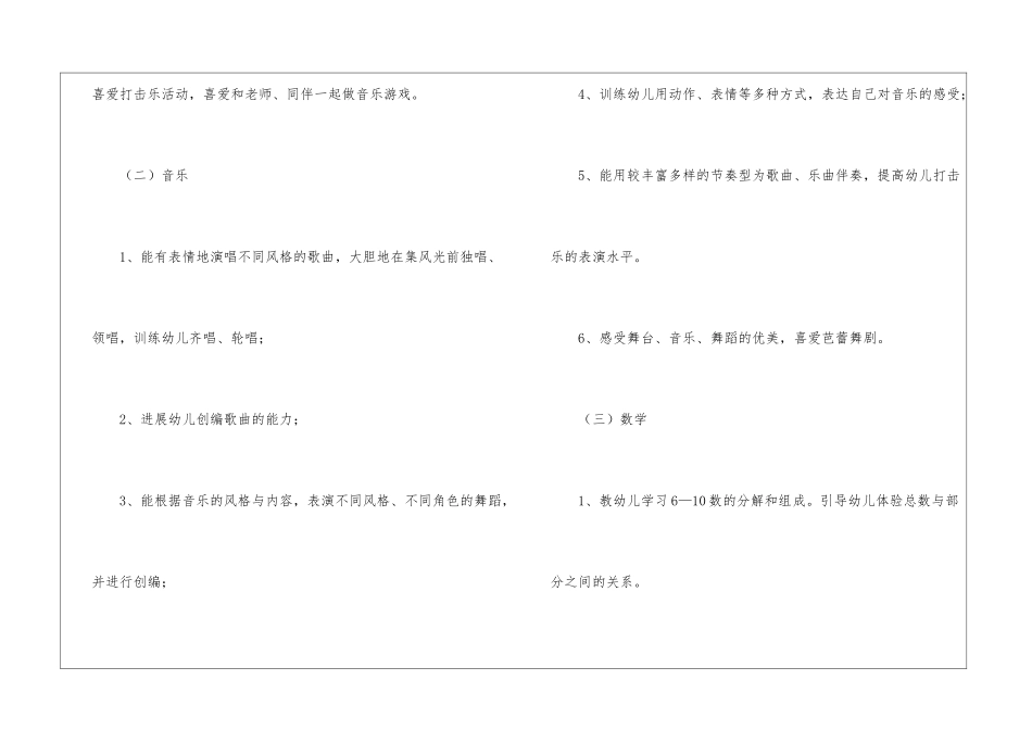 2024大班下学期班务计划_第3页