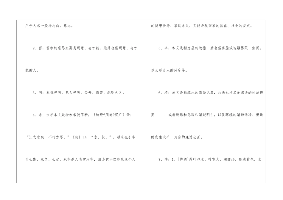 2024好听有寓意的姓李的男孩名字大全_第3页