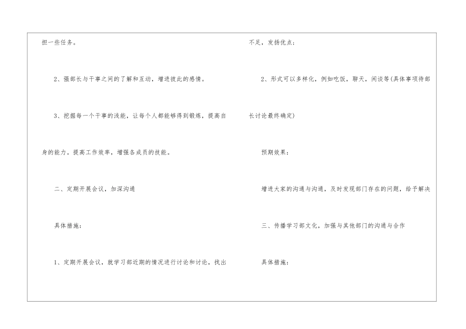 2024学习部部长工作计划_第3页