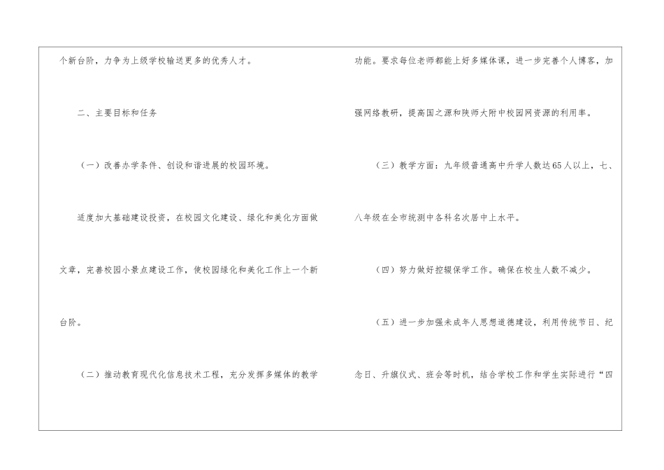 2024学校春季工作计划_第2页