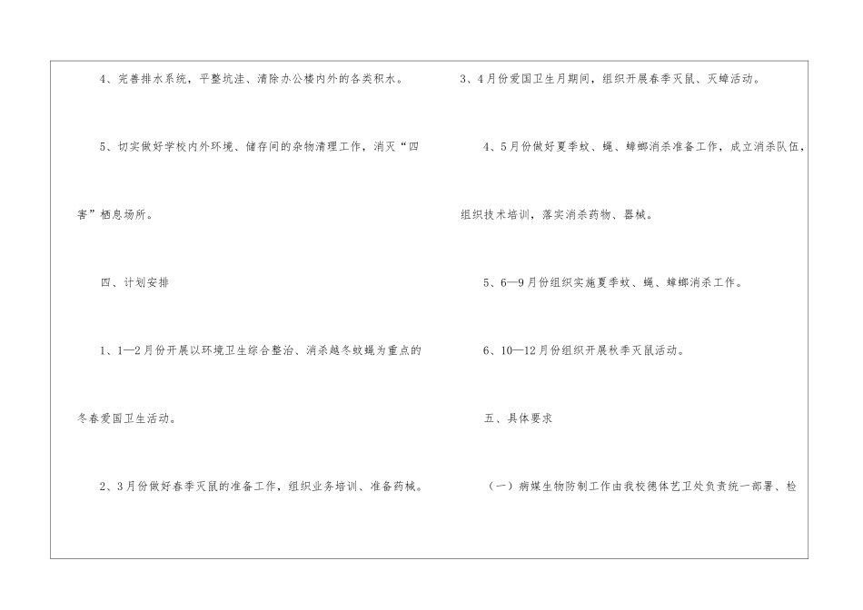 2024学校病媒生物防治工作计划_第3页