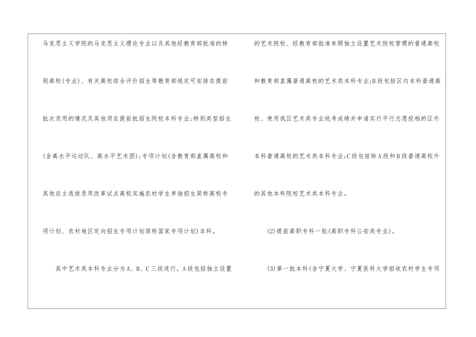2024宁夏高考文科一分一段公布表_第2页