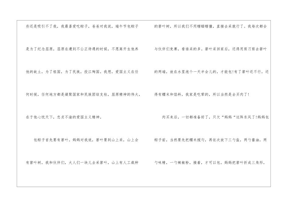 2024家乡的端午节作文_第2页