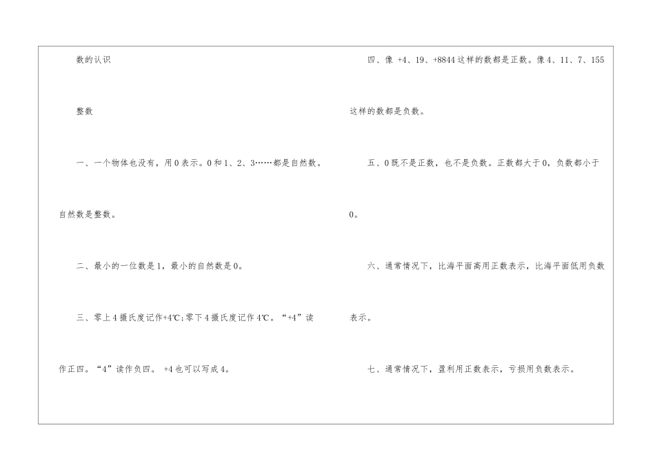 2024小升初数学知识点总结_第3页
