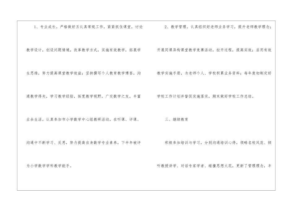 2024小学教师个人年度工作总结_第2页