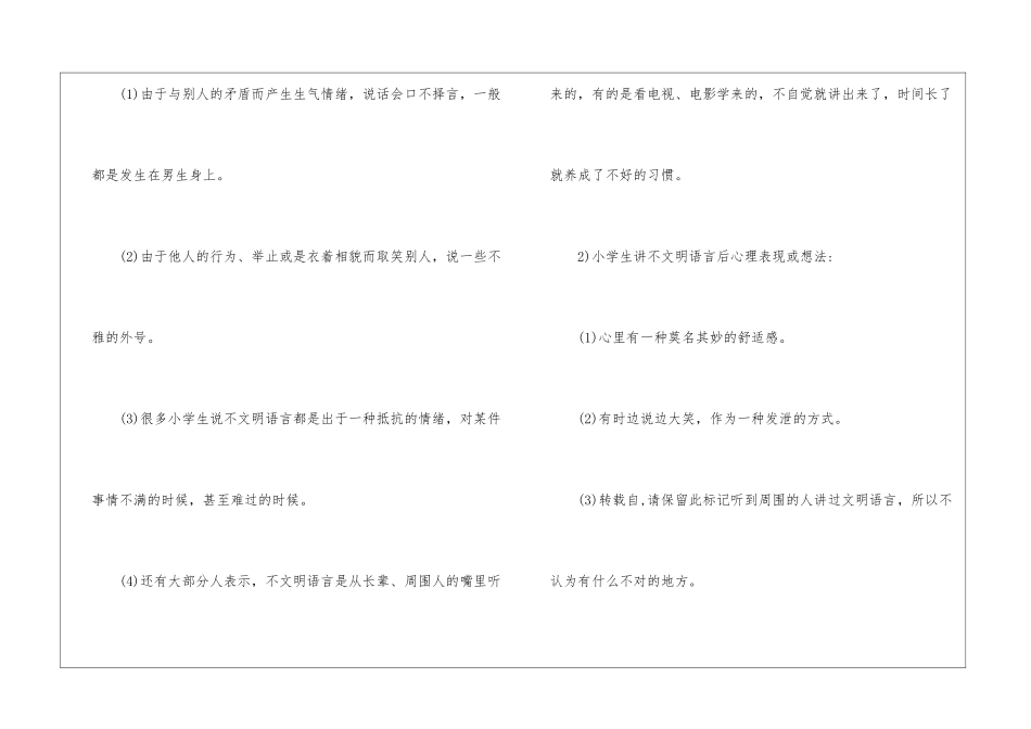 2024小学生社会调查报告-社会调查报告_第2页