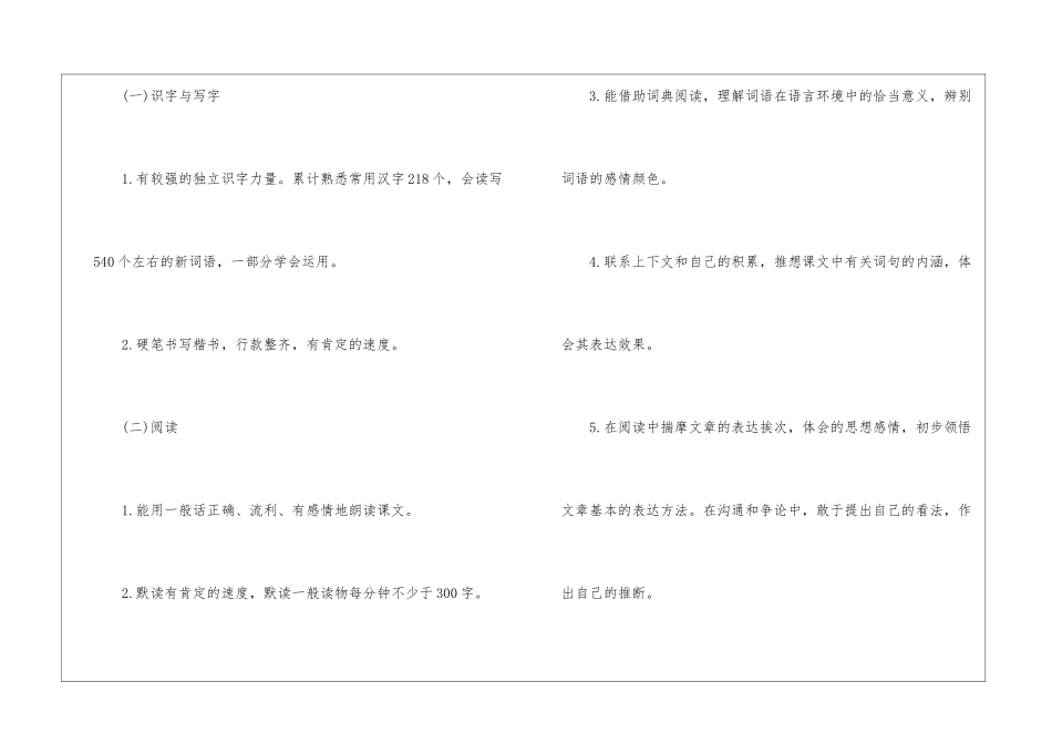2024小学语文教学计划范文5篇_第2页