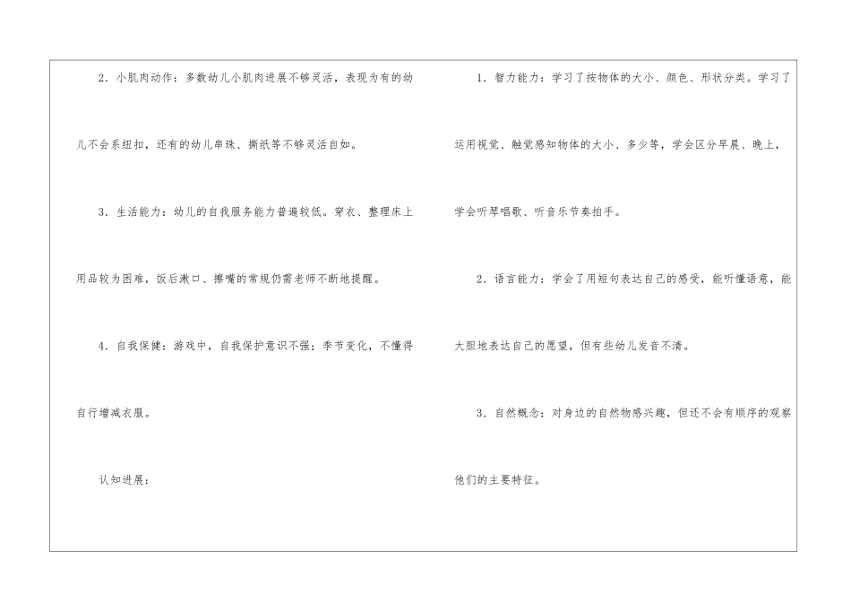 2024小班班级学期工作计划_第2页