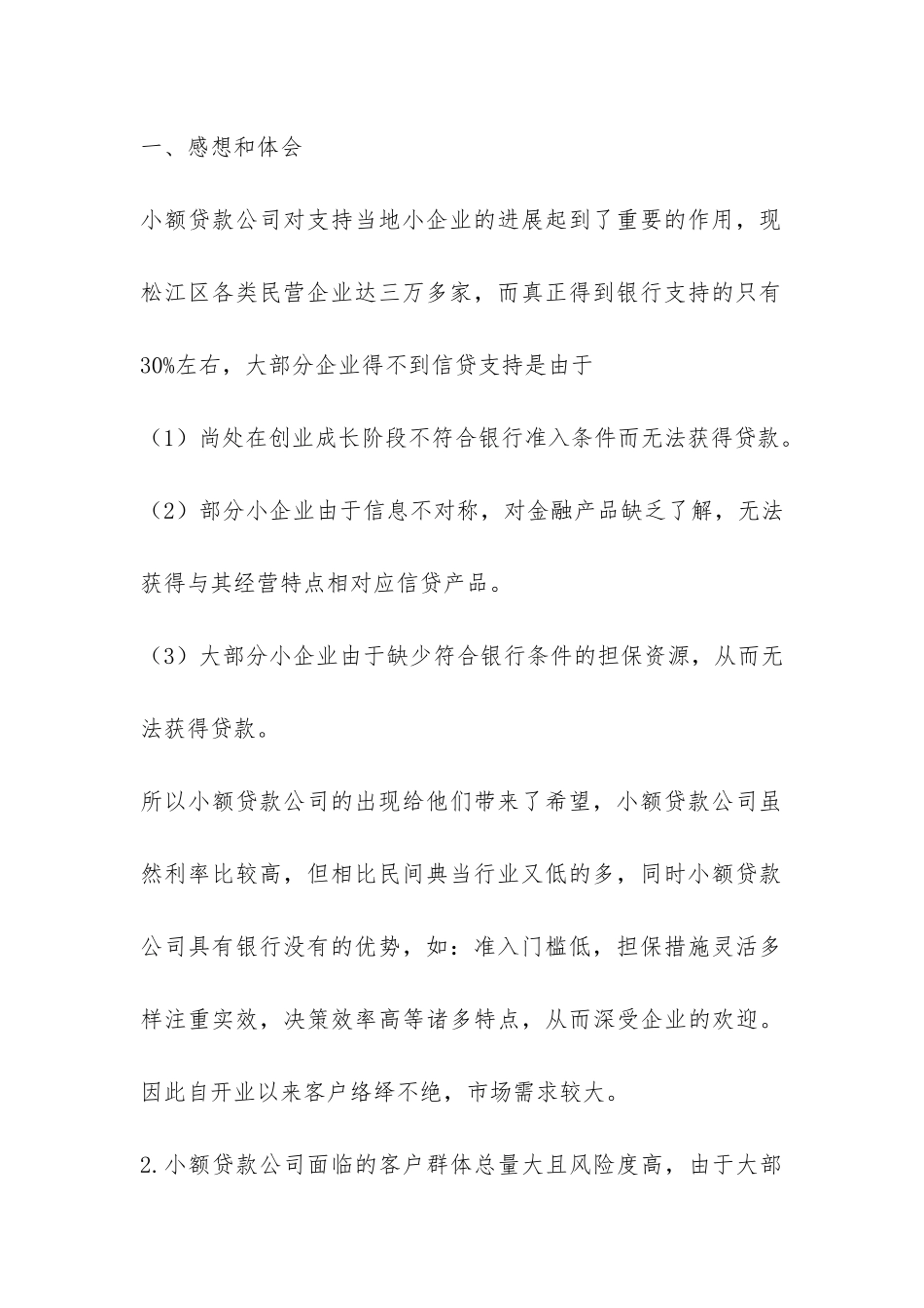 2024小贷公司年终工作总结-_第2页