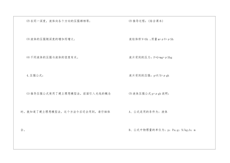 2024山东济南中考物理考点分布_第2页