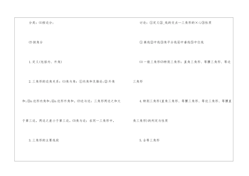 2024山东济南数学中考考点解析_第3页