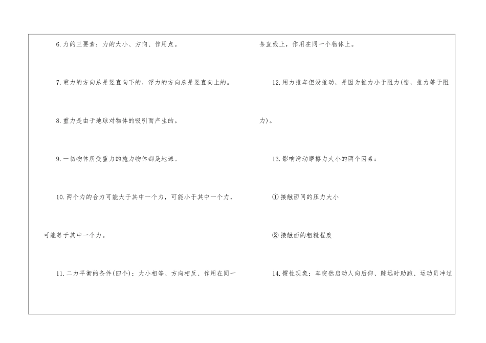 2024山西中考物理考点总结_第2页