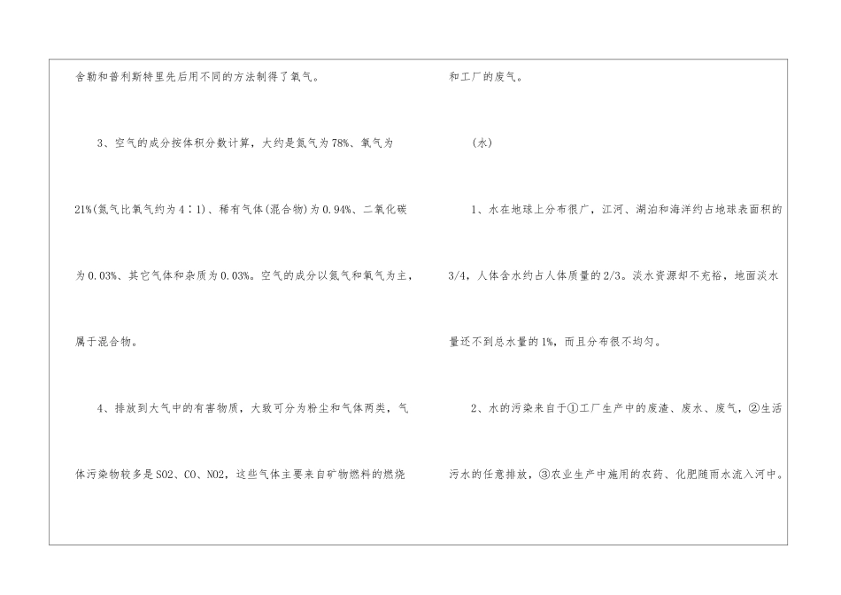 2024山西化学中考考点_第3页
