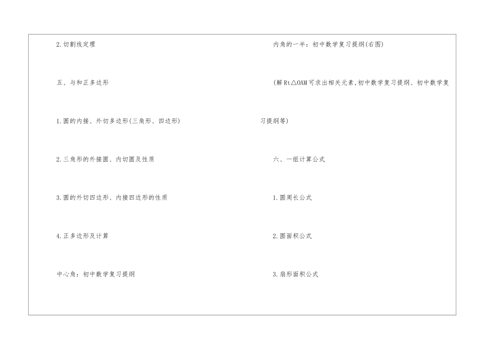 2024山西初中数学考点_第3页