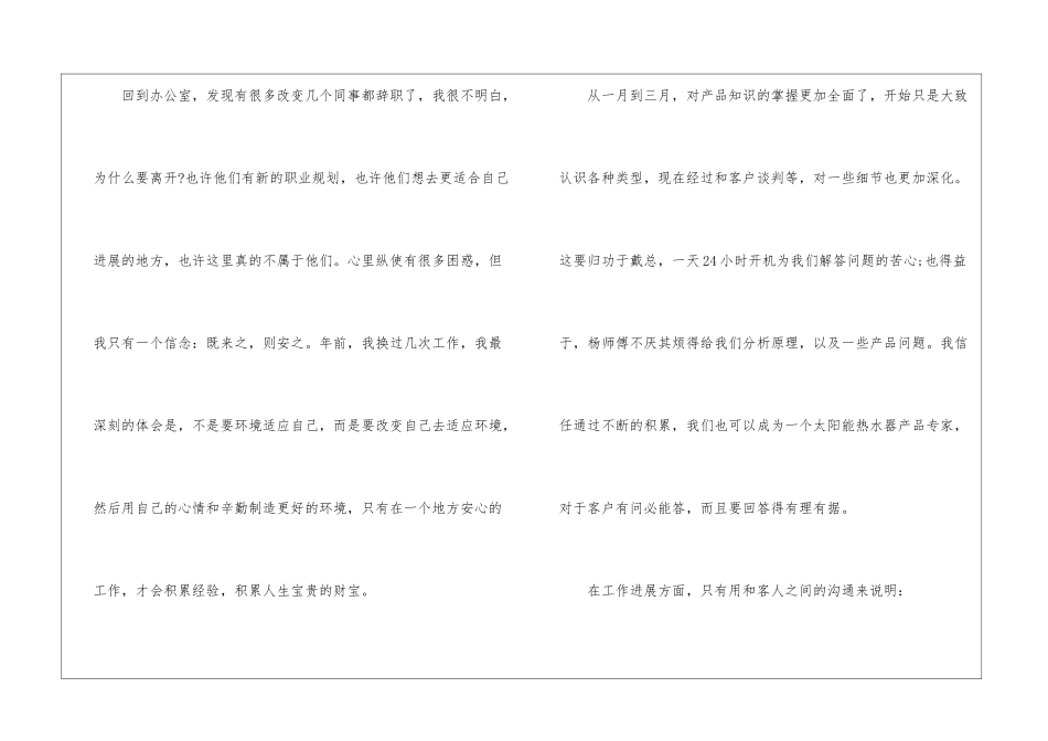 2024年3月业务员工作总结格式_第2页