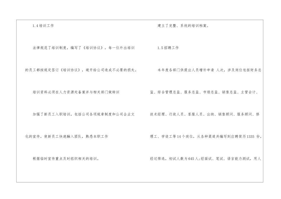 2024年7月人事个人工作总结_第3页