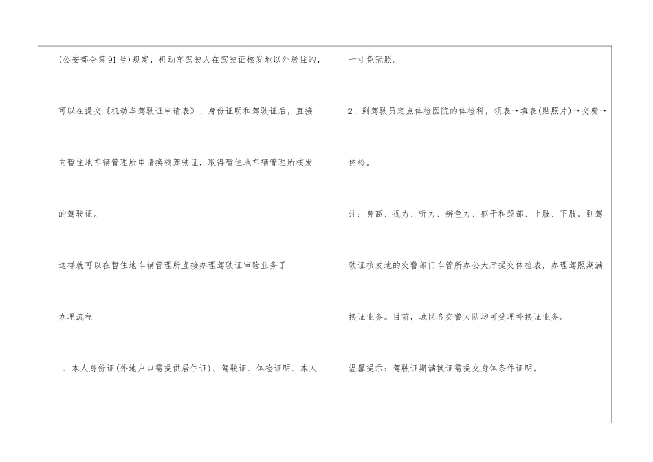 2024年c1驾驶证新规定_第3页