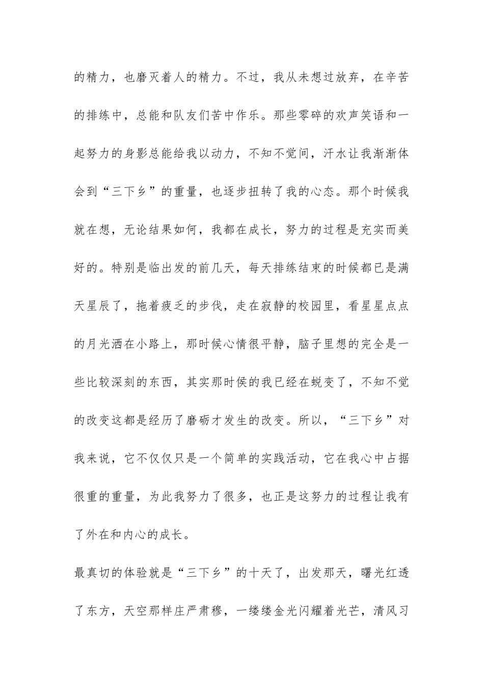 2024年三下乡实践活动个人总结-_第2页