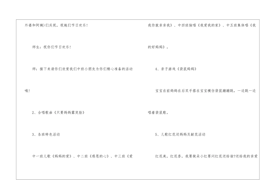 2024年三月妇女节主题活动方案策划5篇_第2页