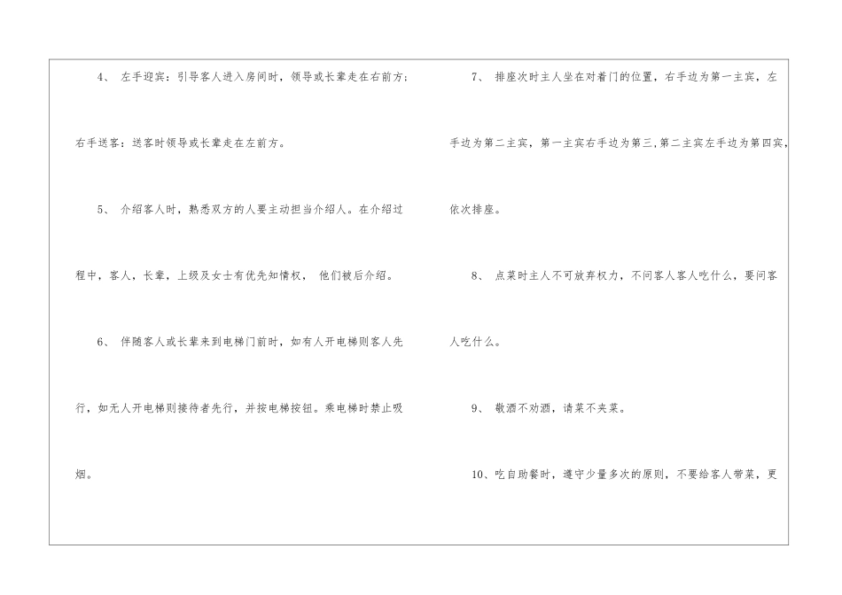 2024年中国商务礼仪要点_第2页