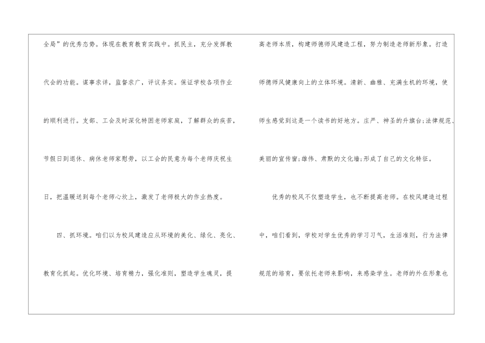 2024年中学师德师风建设总结_第3页