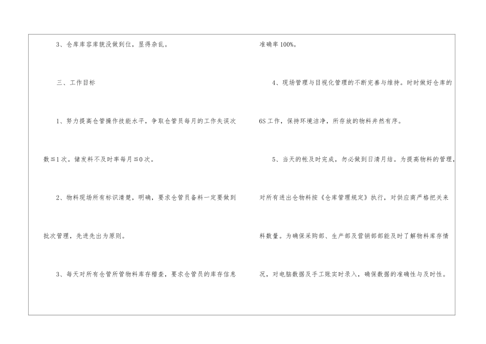2024年仓库个人年终工作总结七篇模板_第3页