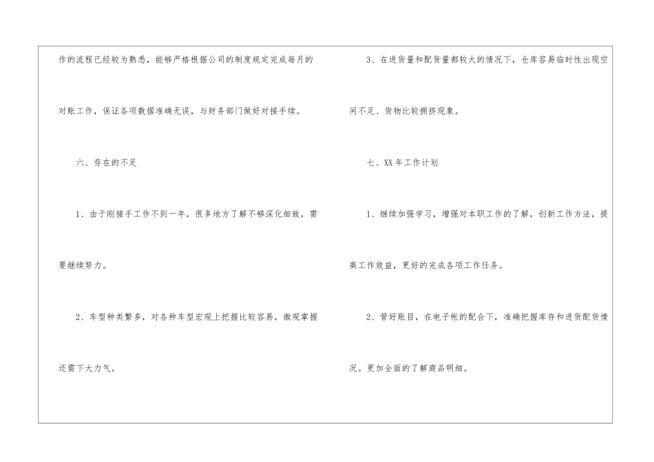 2024年仓库管理个人工作总结范文项目管理个人总结范文_第3页