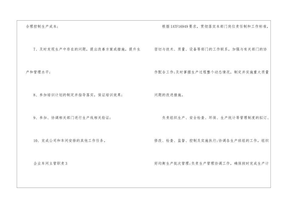 2024年份企业车间主管职责_第3页