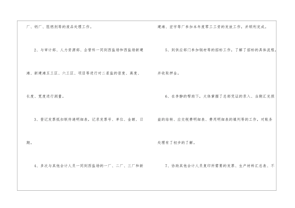 2024年份入职员工述职报告参考_第2页