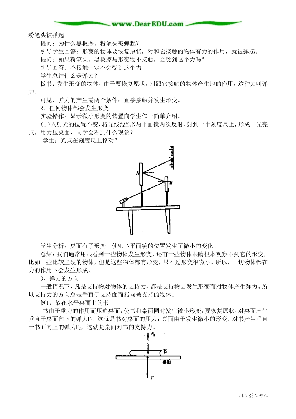 高中物理必修1弹力(2)_第2页