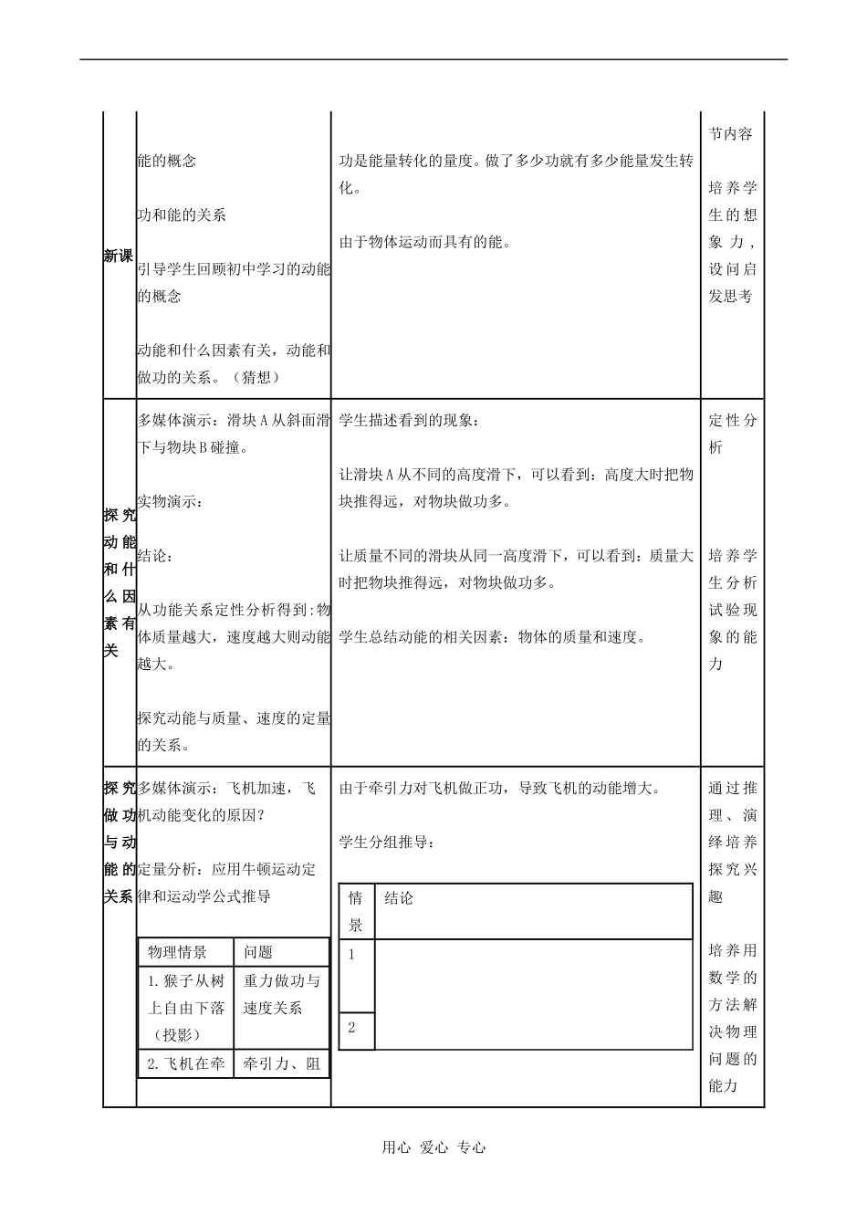 高中物理动能和动能定理 2人教版必修三_第3页