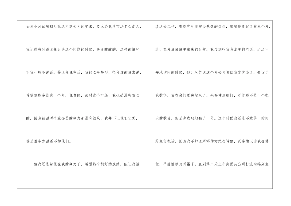 2024年份公司销售绩效考核总结_第3页