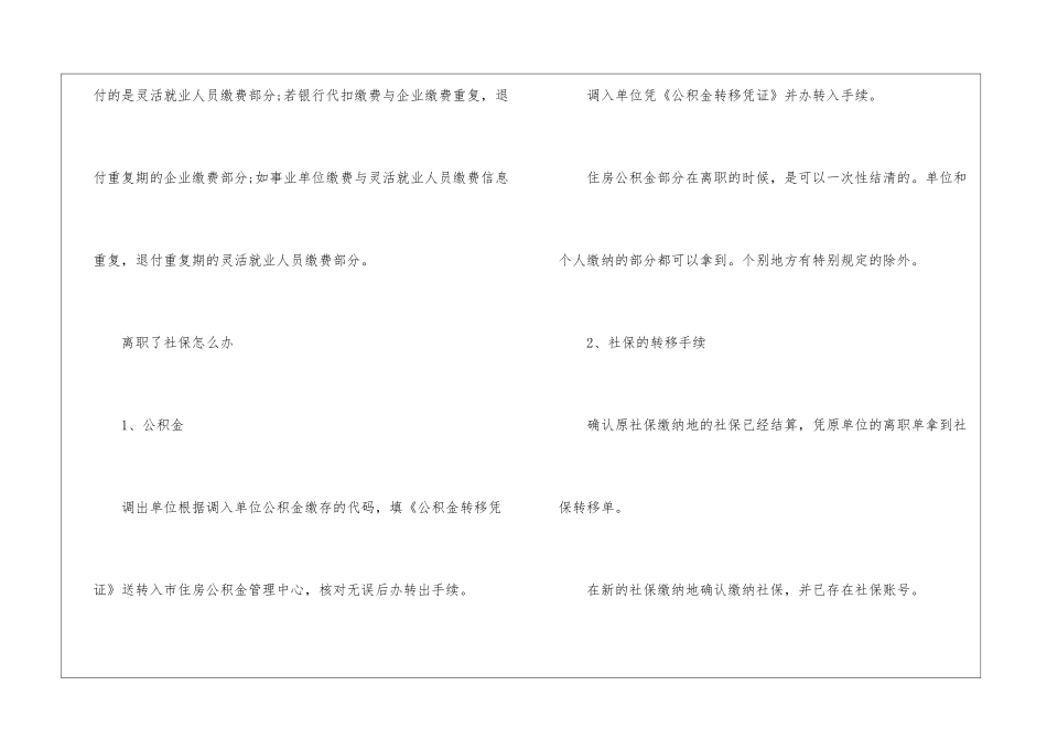 2024年份员工离职后社保在哪取出来_第3页