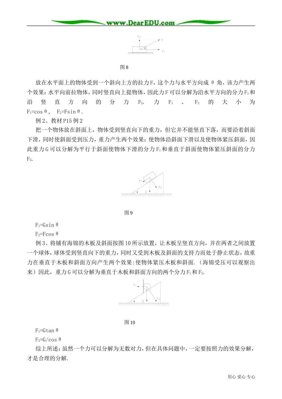 高中物理第一册力的分解(1)_第3页