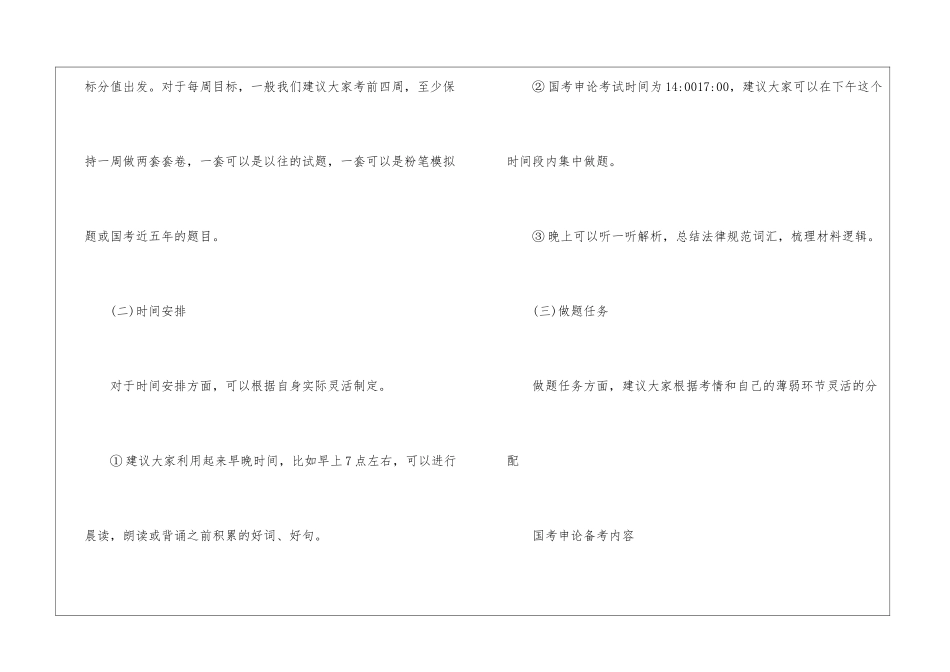 2024年份国考申论复习经验集锦分享_第3页