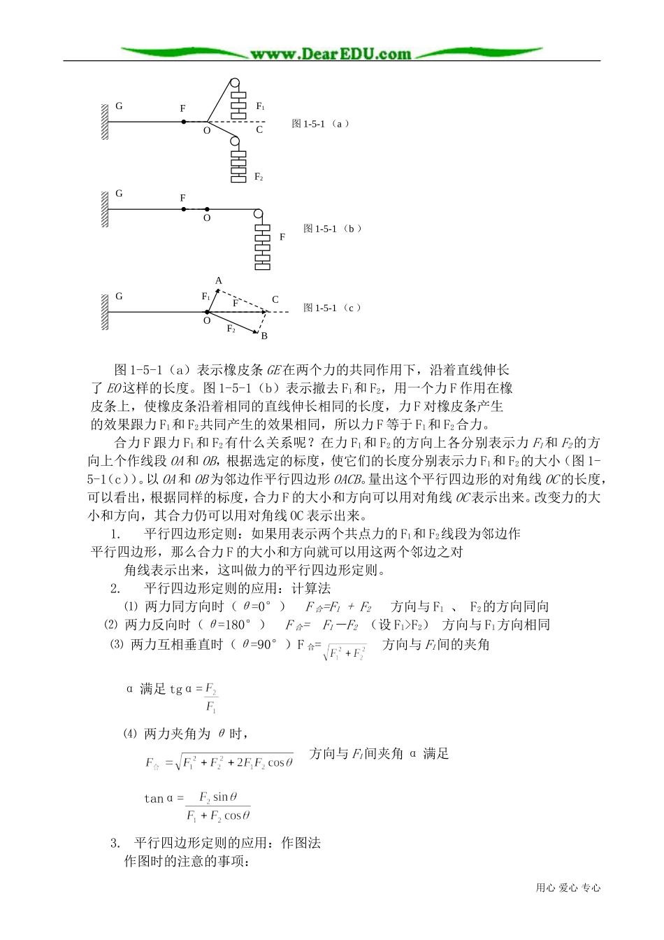 高中物理第一册力的合成(3)_第2页