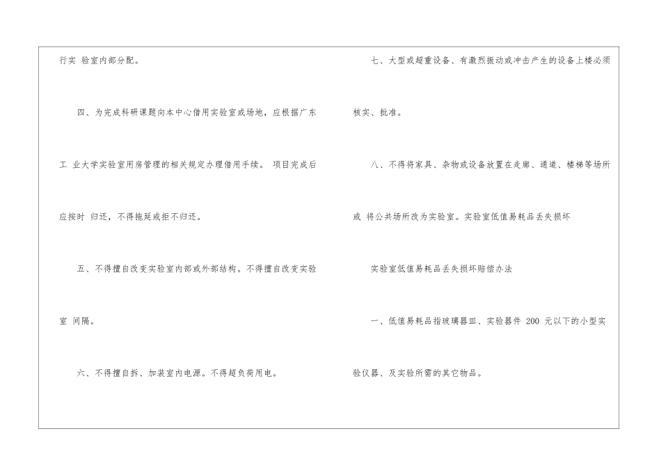 2024年份实验室管理规章制度_第2页