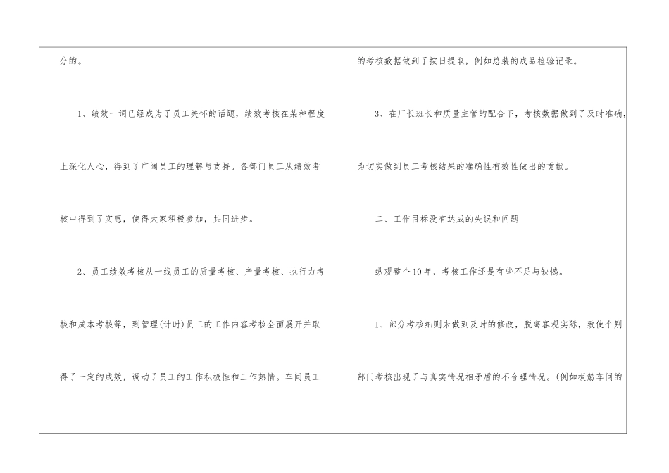 2024年份年终绩效考核总结模板_第2页