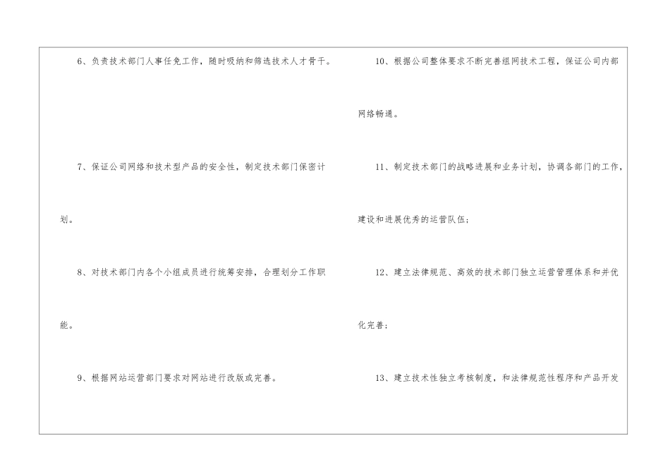 2024年份技术总监岗位职责参考_第2页