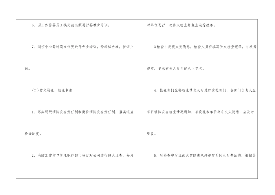 2024年份消防安全管理制度条例_第2页