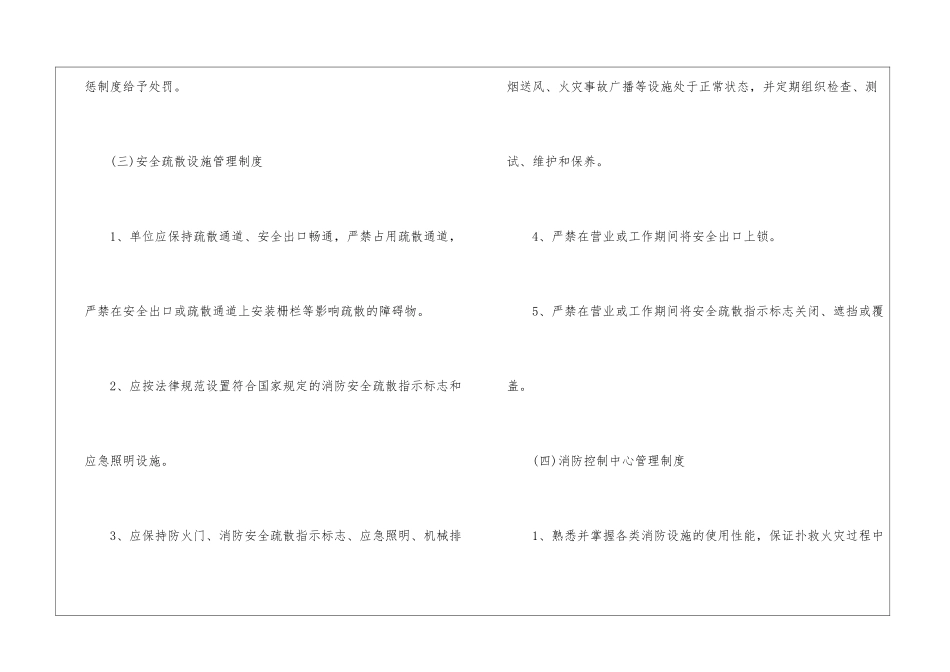 2024年份消防安全管理制度条例_第3页