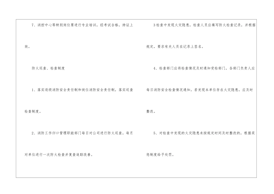 2024年份消防安全管理制度_第2页