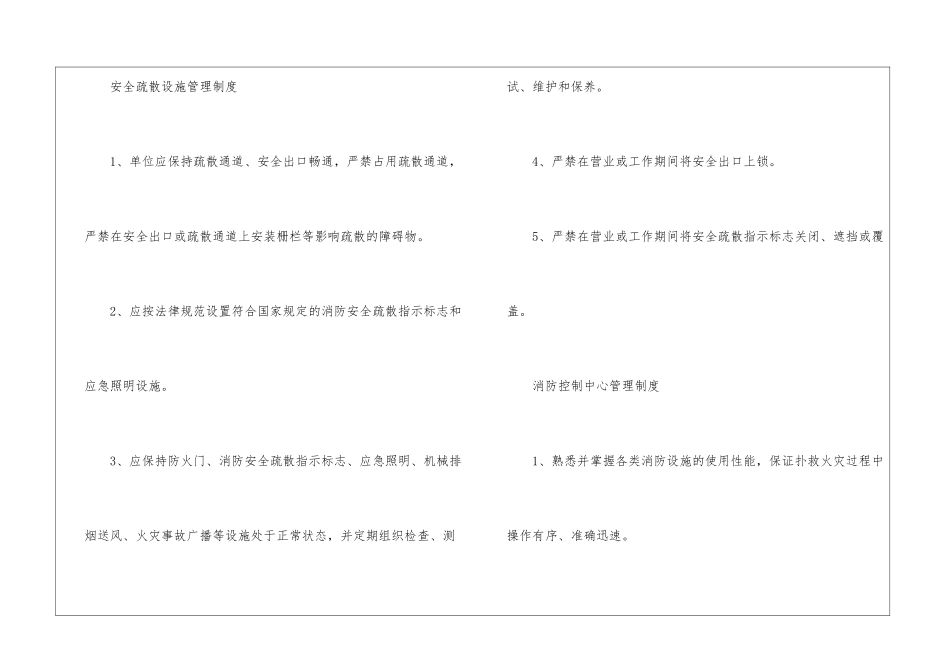 2024年份消防安全管理制度_第3页