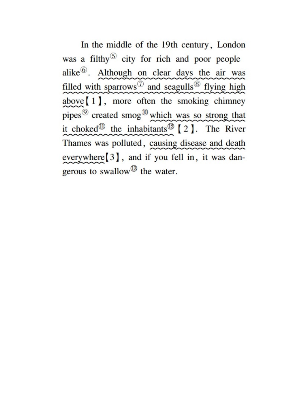 高中英语 Module 3 Literature Section Ⅲ Integrating Skills  Cultural Corner学案（含解析）外研版选修7-外研版高二选修7英语学案_第3页