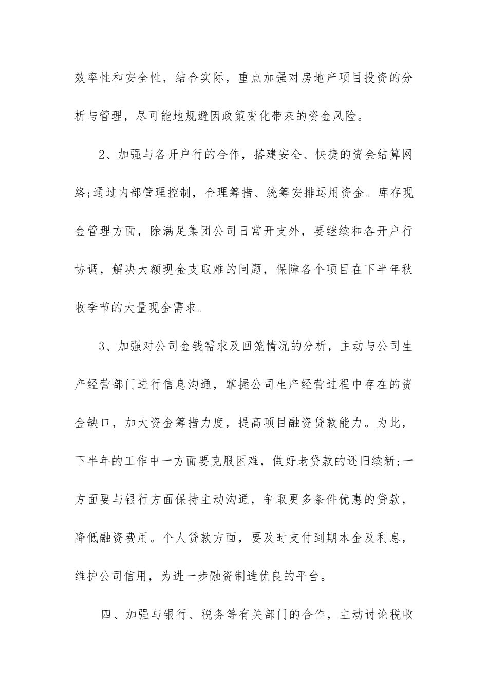 2024年企业财务规划方案_第3页