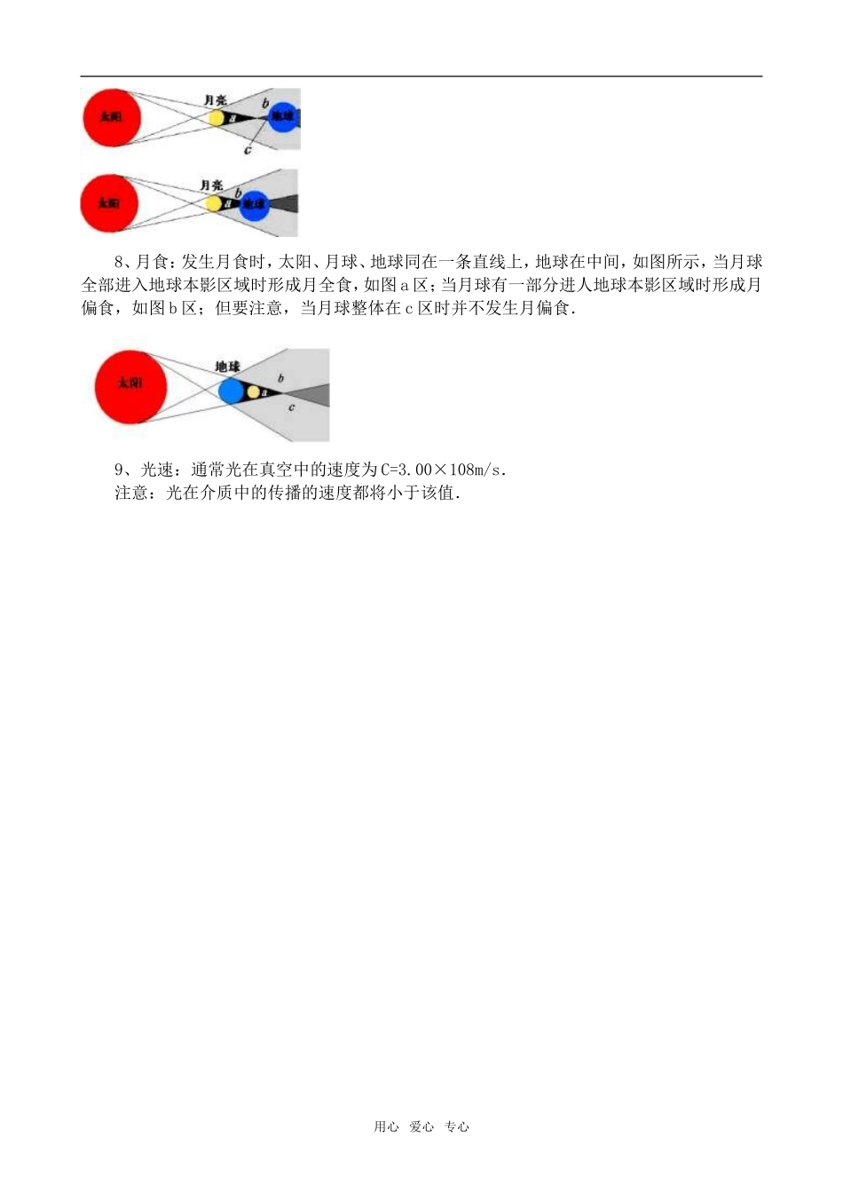 高中物理光的直线传播人教版第三册_第2页