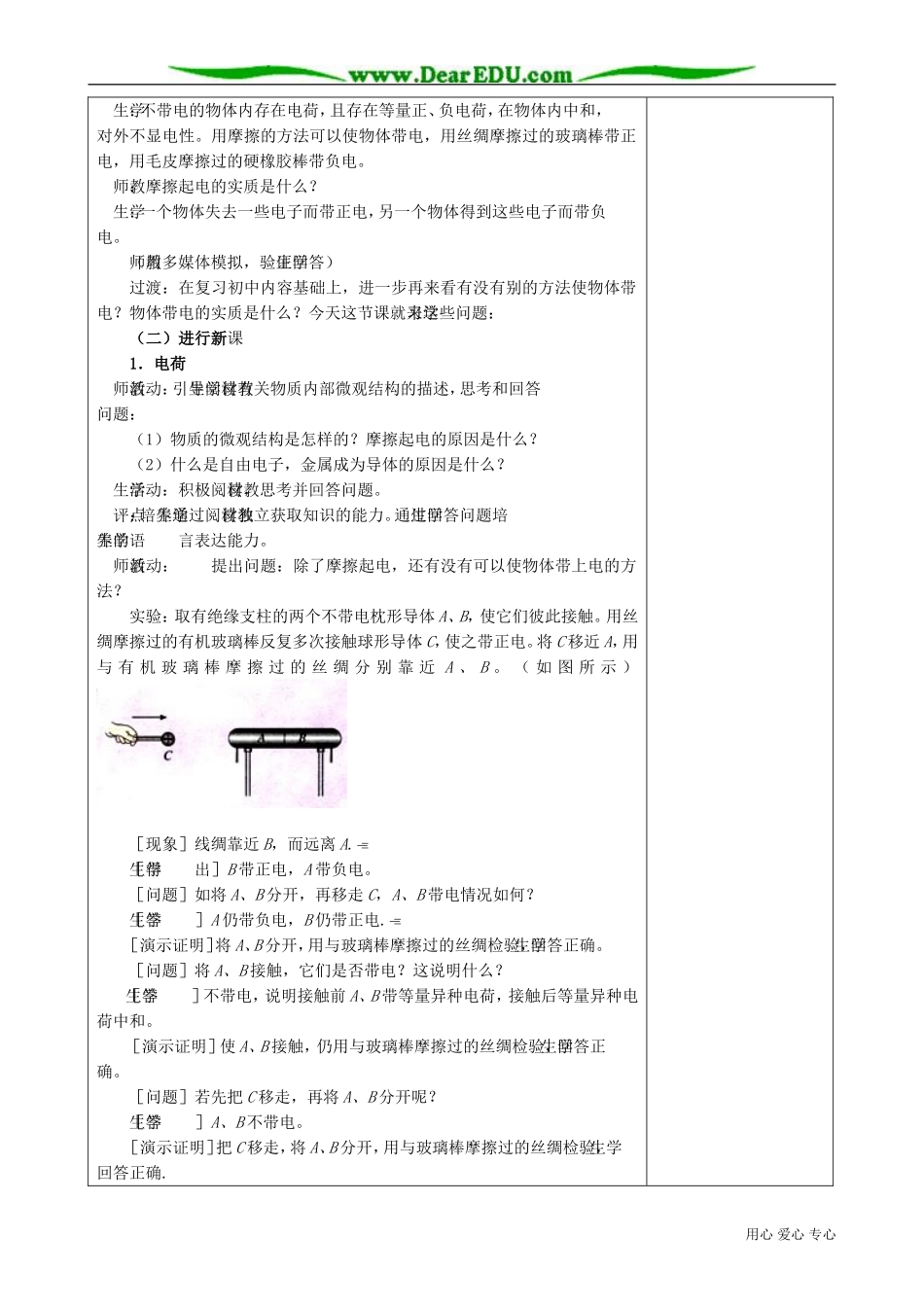 高中物理电荷、电荷守恒定律_第2页