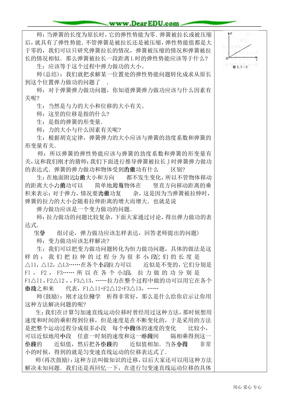 高中物理必修2探究弹性势能的表达式(1)_第3页