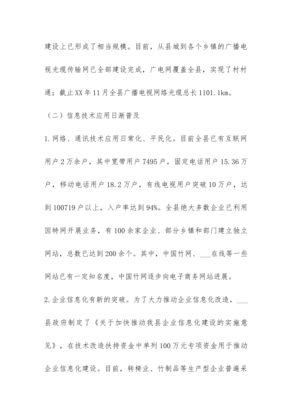 2024年信息化工作总结-_第3页